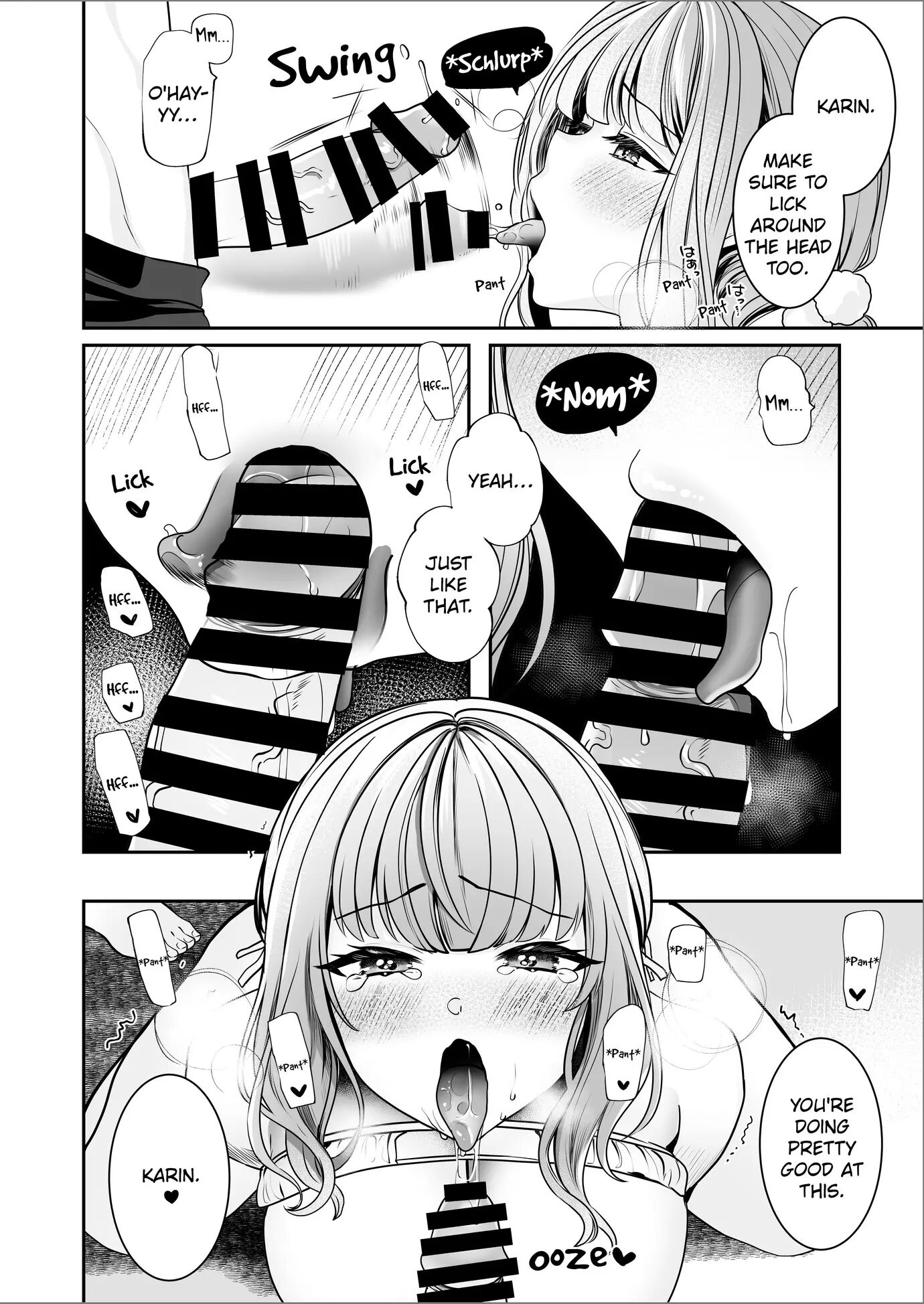 Erotic Influencer Karin: Today, I'll Be Getting Fucked By My Subscribers Chapter 1000 Page 17